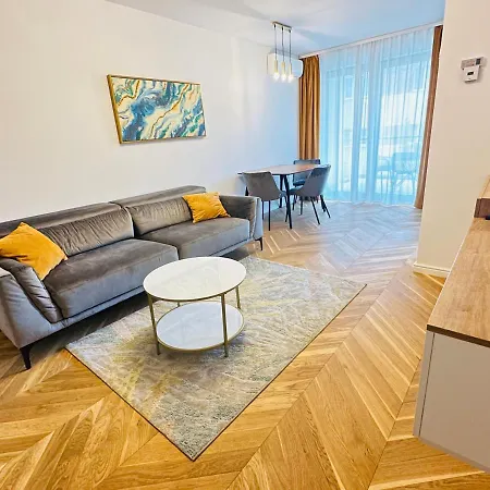 Apartament Bel Dom - The Central, Spacious 2 Luxury *