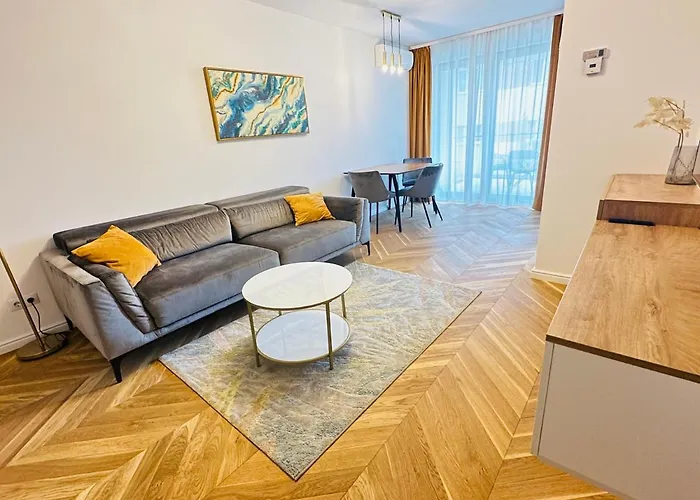 Apartament Bel Dom - The Central, Spacious 2 Luxury *