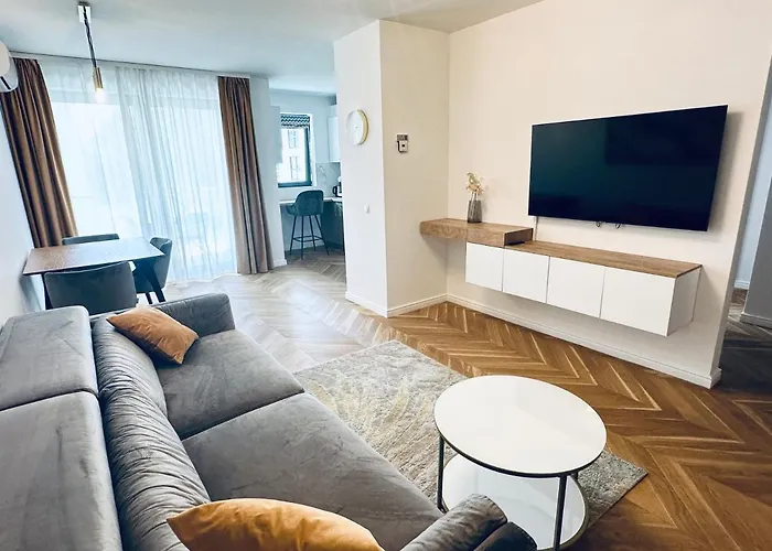 Bel Dom - The Central, Spacious 2 Luxury アパート クルージュ＝ナポカ