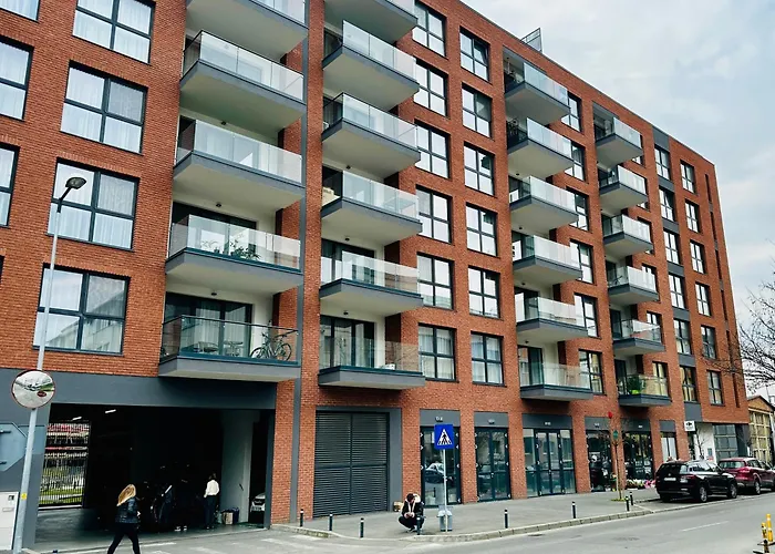 Apartament Bel Dom - The Central, Spacious 2 Luxury *