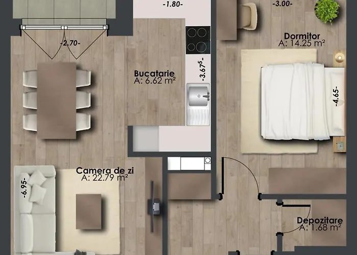 Bel Dom - The Central, Spacious 2 Luxury アパート *