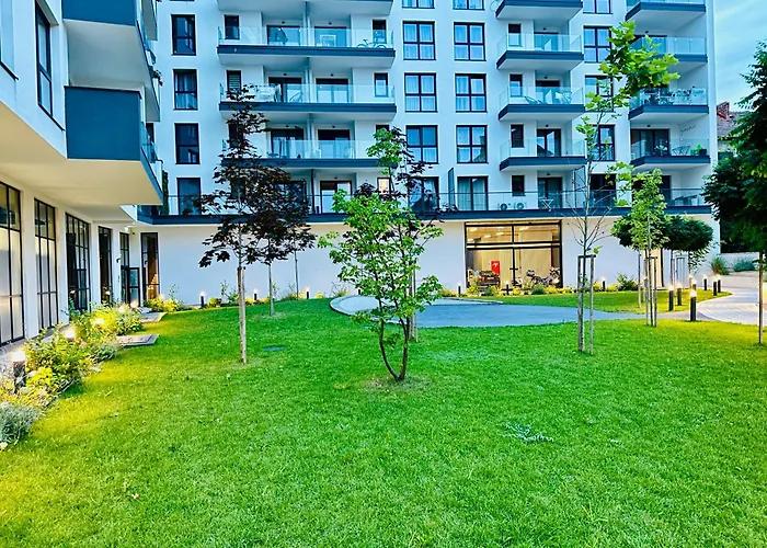 Bel Dom - The Central, Spacious 2 Luxury クルージュ＝ナポカ